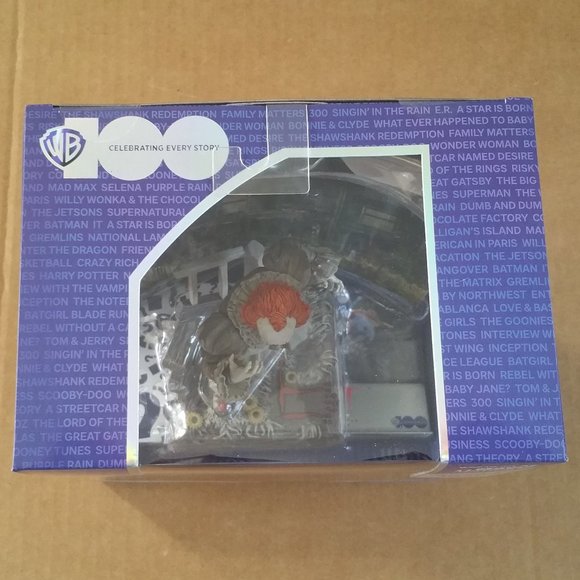 Movie Maniacs WB 100: It Chapter Two Pennywise Wave 5 Limited Edition 6-Inch - Picture 5 of 8